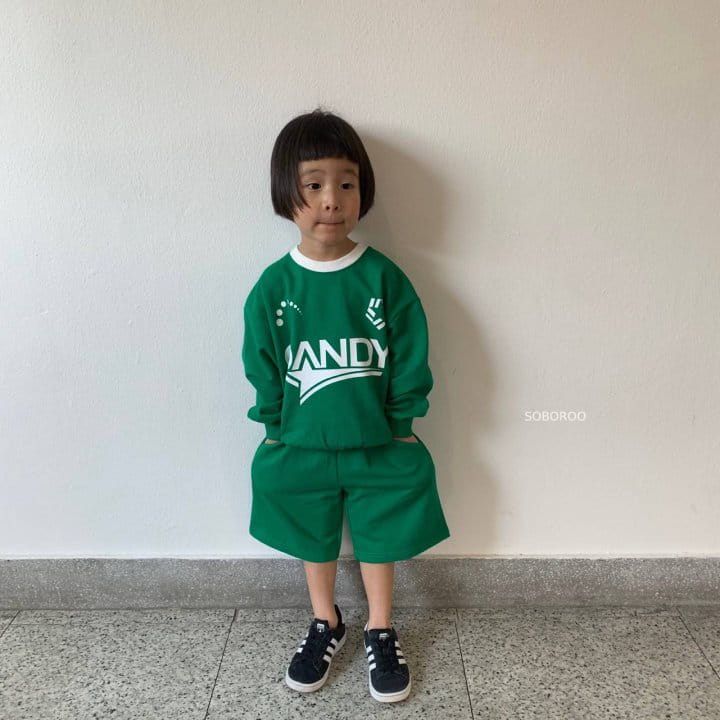 Soboroo - Korean Children Fashion - #designkidswear - Andy Top Bottom Set - 12