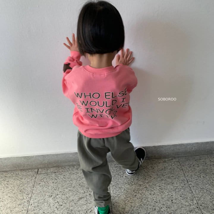 Soboroo - Korean Children Fashion - #designkidswear - Star Sweatshirt - 10