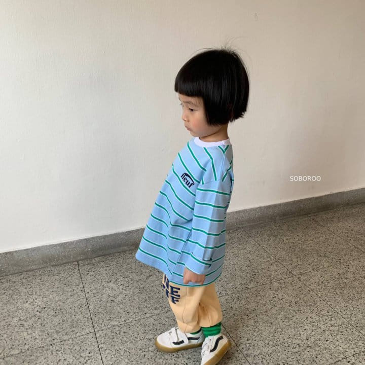 Soboroo - Korean Children Fashion - #designkidswear - Multi Nuff Tee - 9