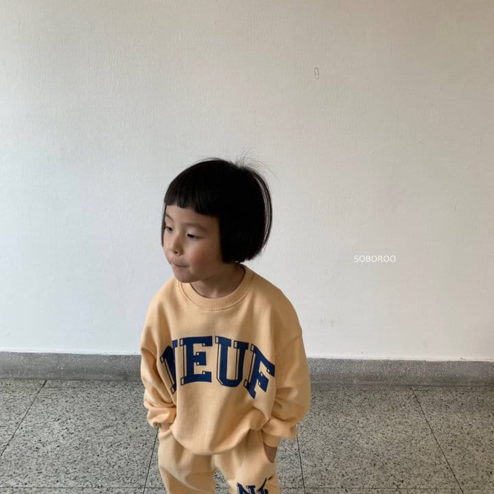 Soboroo - Korean Children Fashion - #designkidswear - Big Nuff Sweatshirt - 7