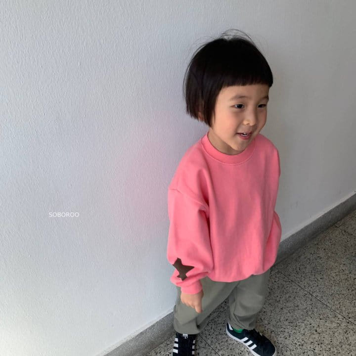 Soboroo - Korean Children Fashion - #discoveringself - Star Sweatshirt - 11
