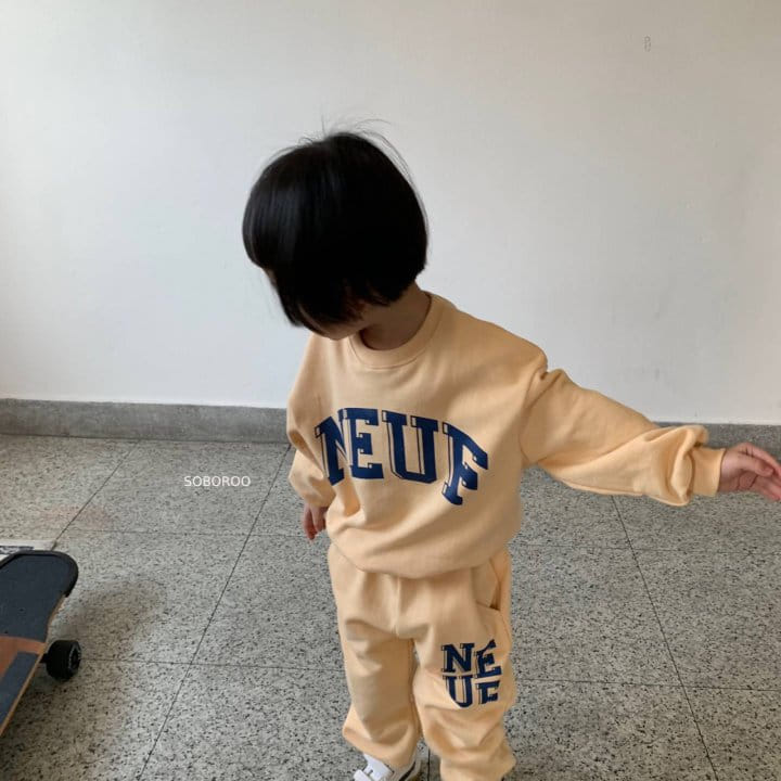 Soboroo - Korean Children Fashion - #discoveringself - Big Nuff Sweatshirt - 8