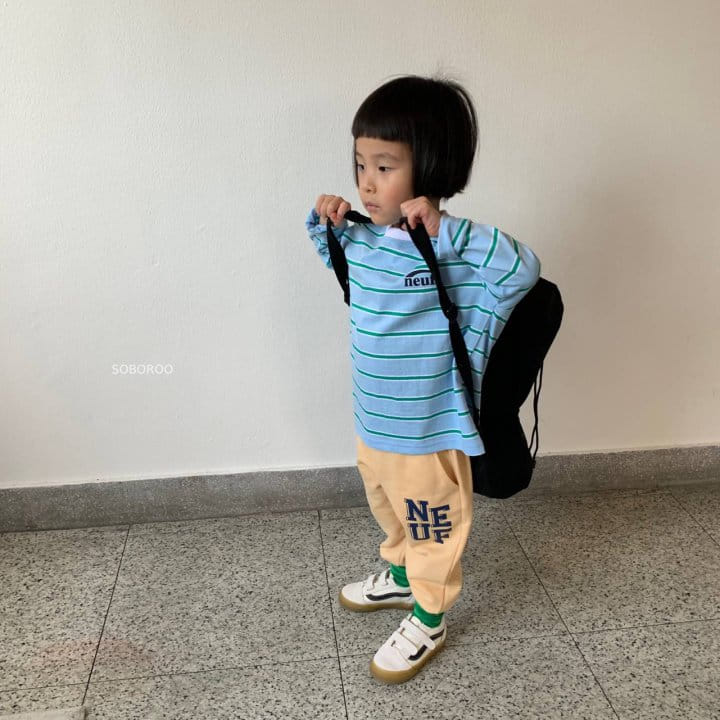 Soboroo - Korean Children Fashion - #fashionkids - Multi Nuff Tee - 11