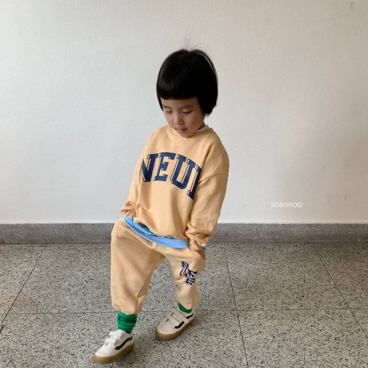 Soboroo - Korean Children Fashion - #fashionkids - Big Nuff Sweatshirt - 9