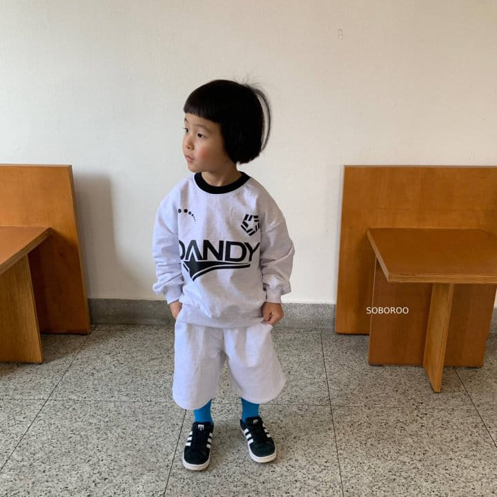 Soboroo - Korean Children Fashion - #kidsshorts - Andy Top Bottom Set