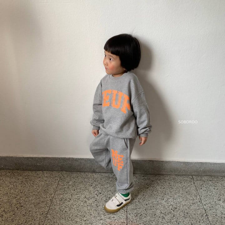Soboroo - Korean Children Fashion - #kidsstore - Big Nuff Sweatshirt - 11