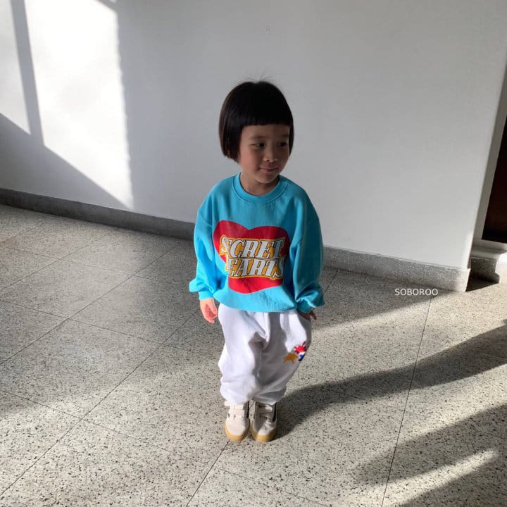 Soboroo - Korean Children Fashion - #kidzfashiontrend - Love Sweatshirt - 11