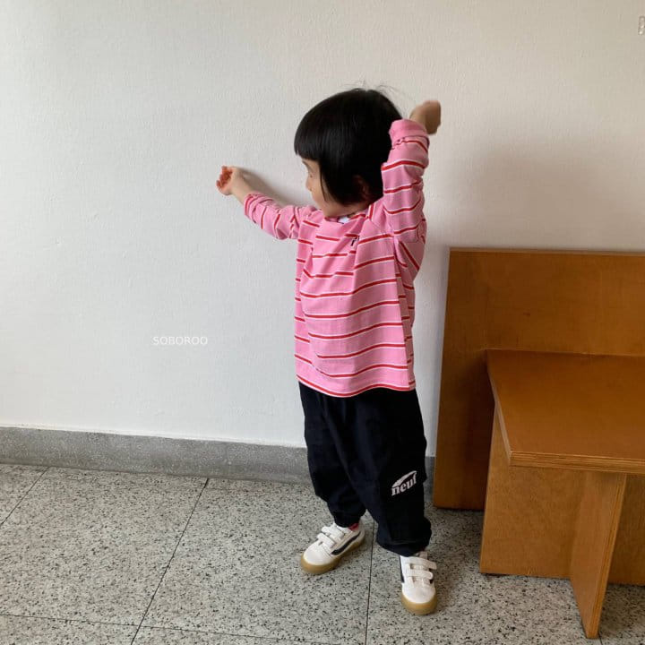 Soboroo - Korean Children Fashion - #littlefashionista - Wooven Pants - 8