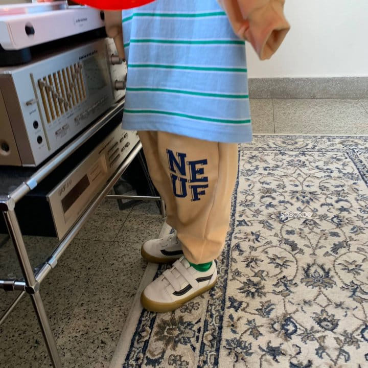 Soboroo - Korean Children Fashion - #littlefashionista - Nuf Swag Pants - 7