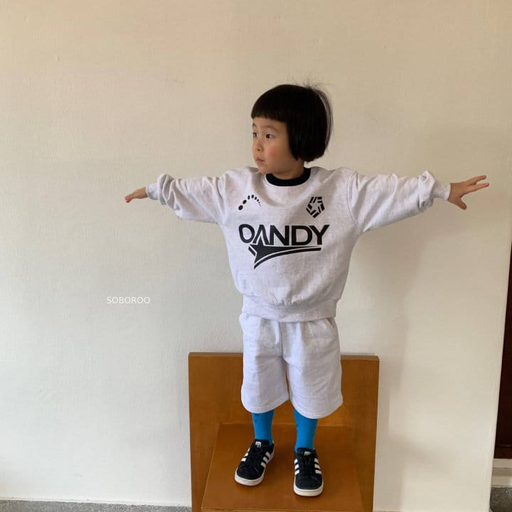Soboroo - Korean Children Fashion - #littlefashionista - Andy Top Bottom Set - 5