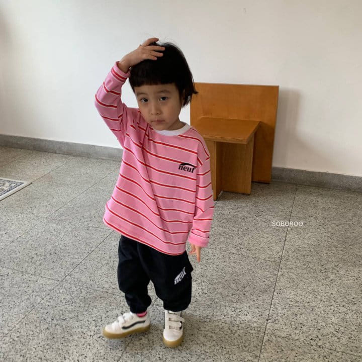 Soboroo - Korean Children Fashion - #magicofchildhood - Wooven Pants - 9