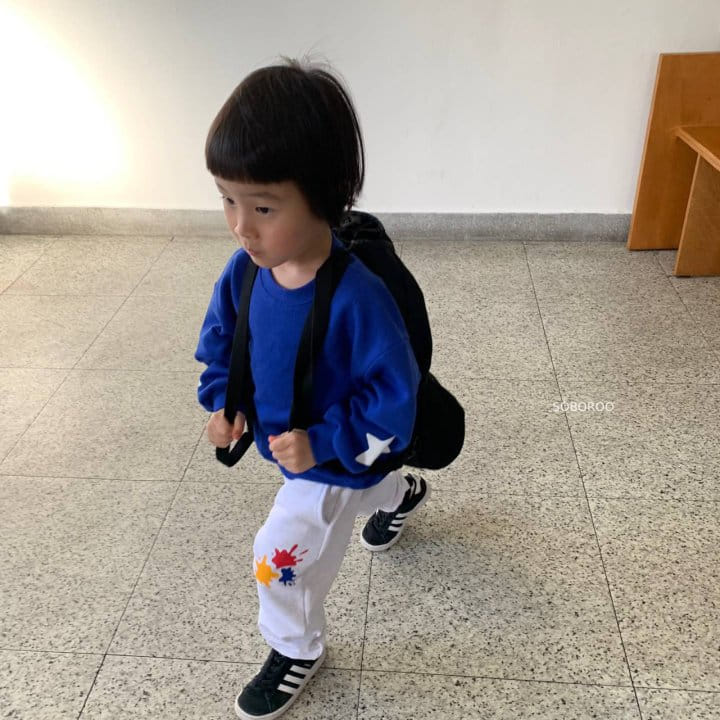 Soboroo - Korean Children Fashion - #littlefashionista - Star Sweatshirt - 4