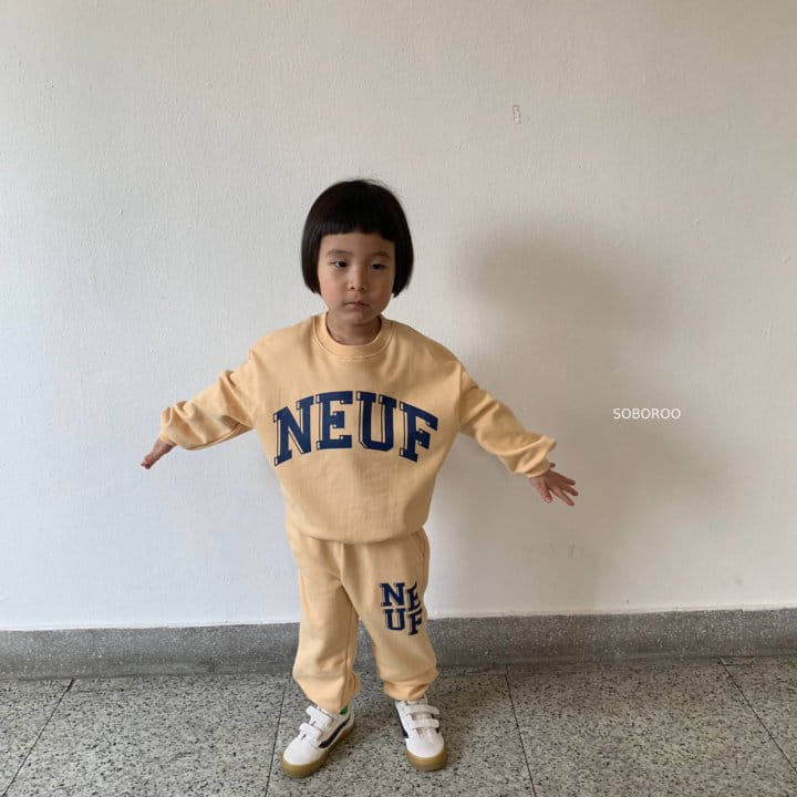 Soboroo - Korean Children Fashion - #magicofchildhood - Big Nuff Sweatshirt