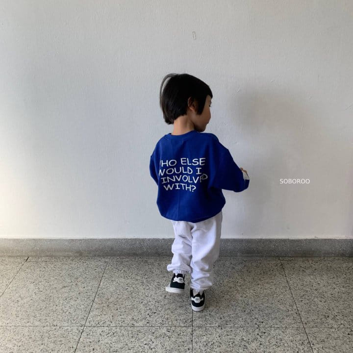 Soboroo - Korean Children Fashion - #minifashionista - Star Sweatshirt - 5