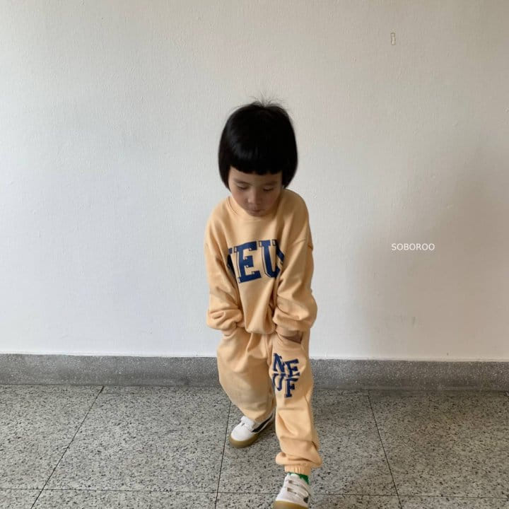 Soboroo - Korean Children Fashion - #minifashionista - Big Nuff Sweatshirt - 2