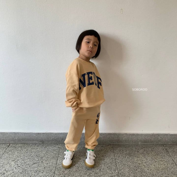 Soboroo - Korean Children Fashion - #prettylittlegirls - Big Nuff Sweatshirt - 3