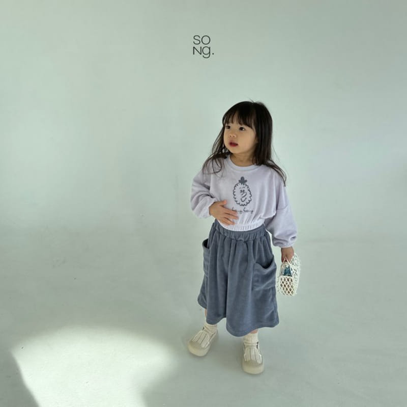 Song - Korean Children Fashion - #Kfashion4kids - Pocket Skirt - 9