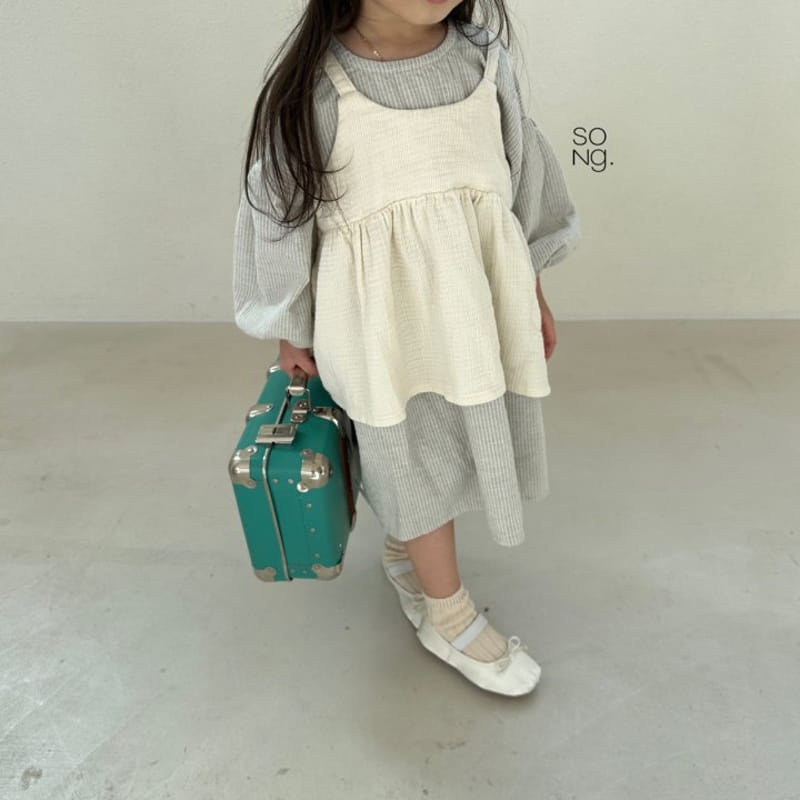 Song - Korean Children Fashion - #Kfashion4kids - Mono One-piece - 8