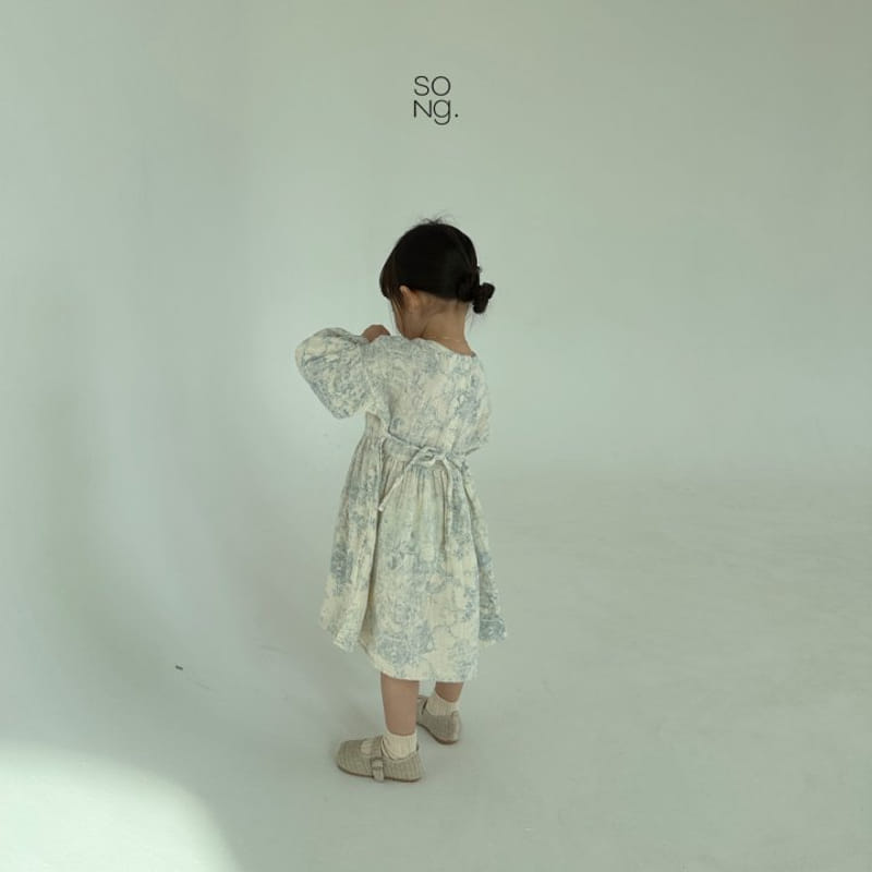 Song - Korean Children Fashion - #Kfashion4kids - Garden One-piece - 7