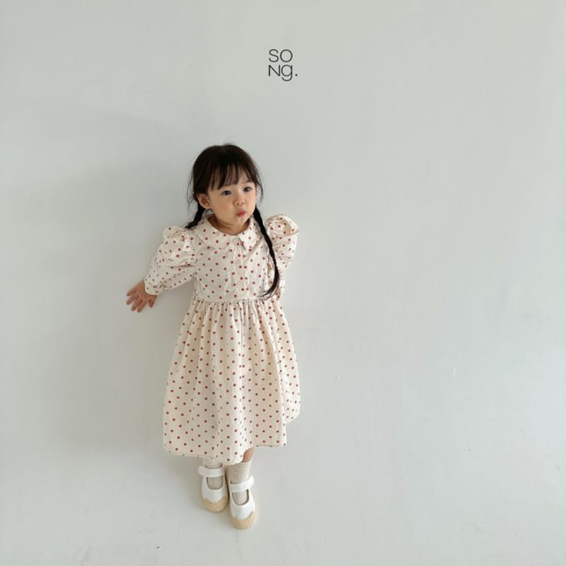 Song - Korean Children Fashion - #Kfashion4kids - Elly One-piece - 6