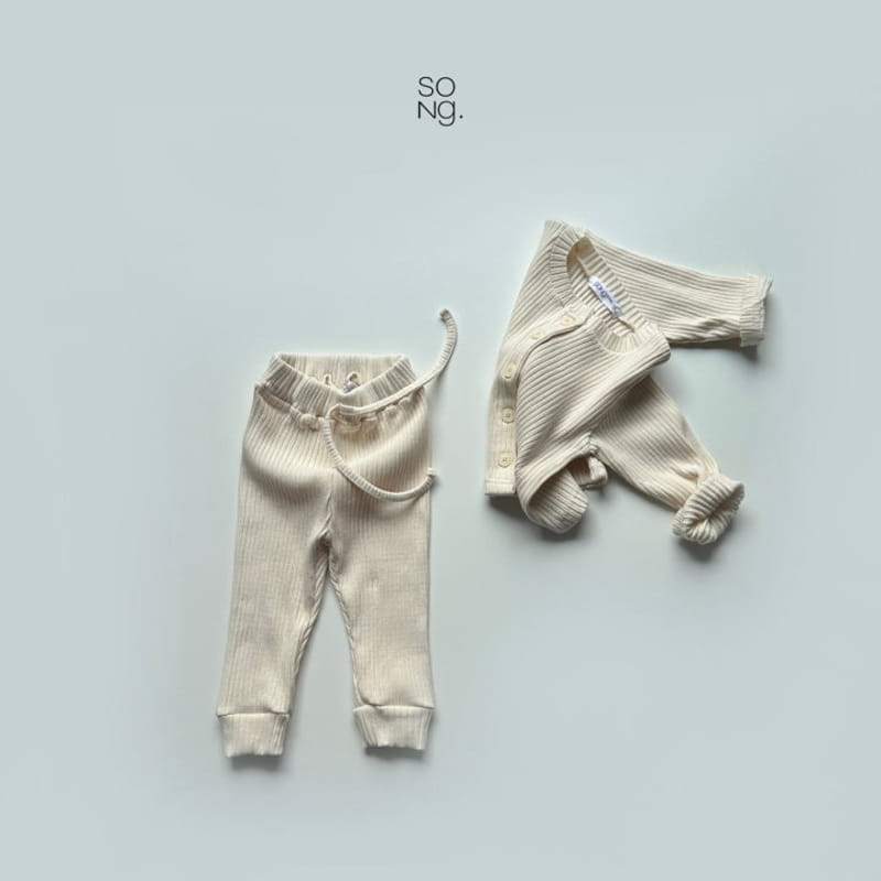 Song - Korean Children Fashion - #childofig - Rib Pants - 2