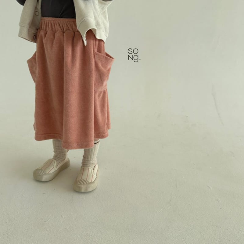 Song - Korean Children Fashion - #childofig - Pocket Skirt