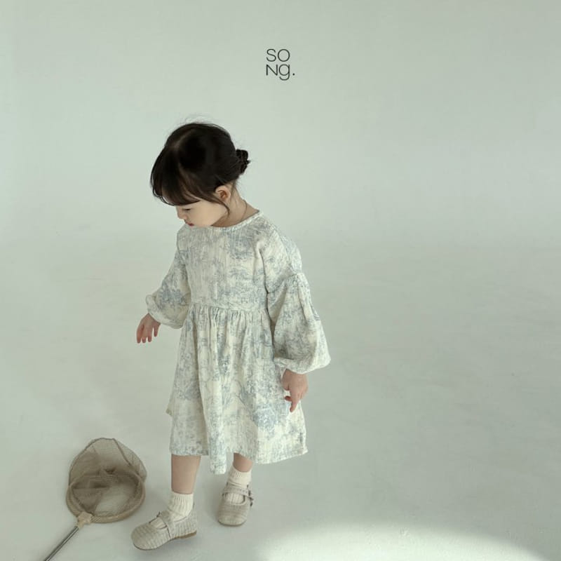 Song - Korean Children Fashion - #childofig - Garden One-piece - 12