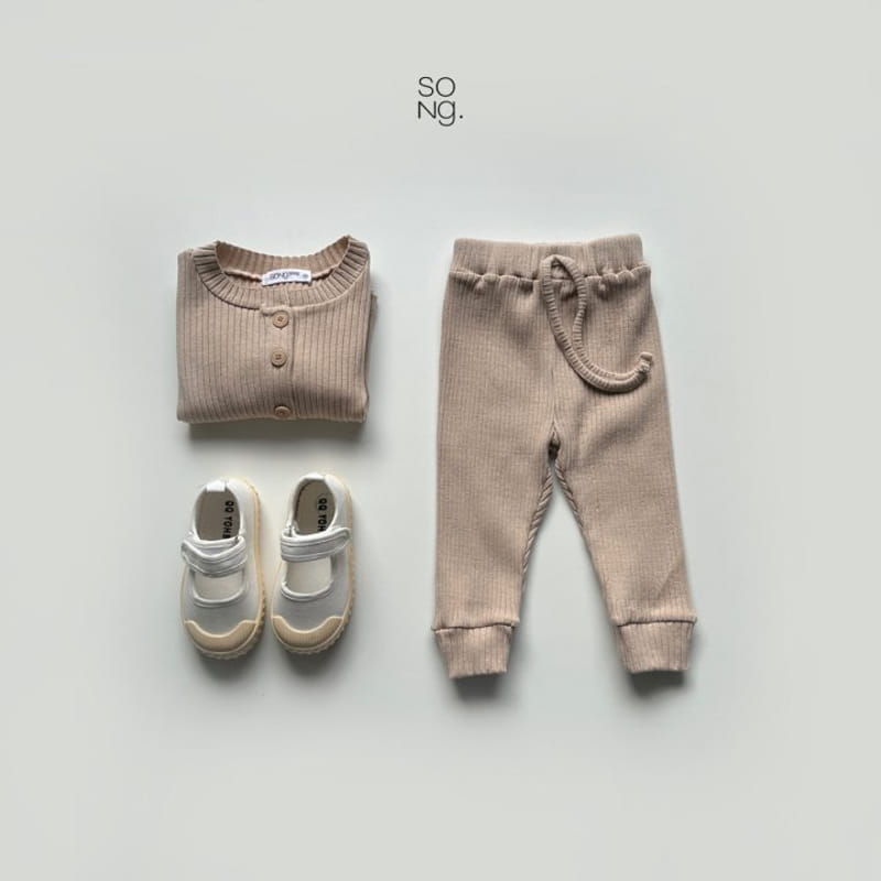 Song - Korean Children Fashion - #childrensboutique - Rib Pants - 3