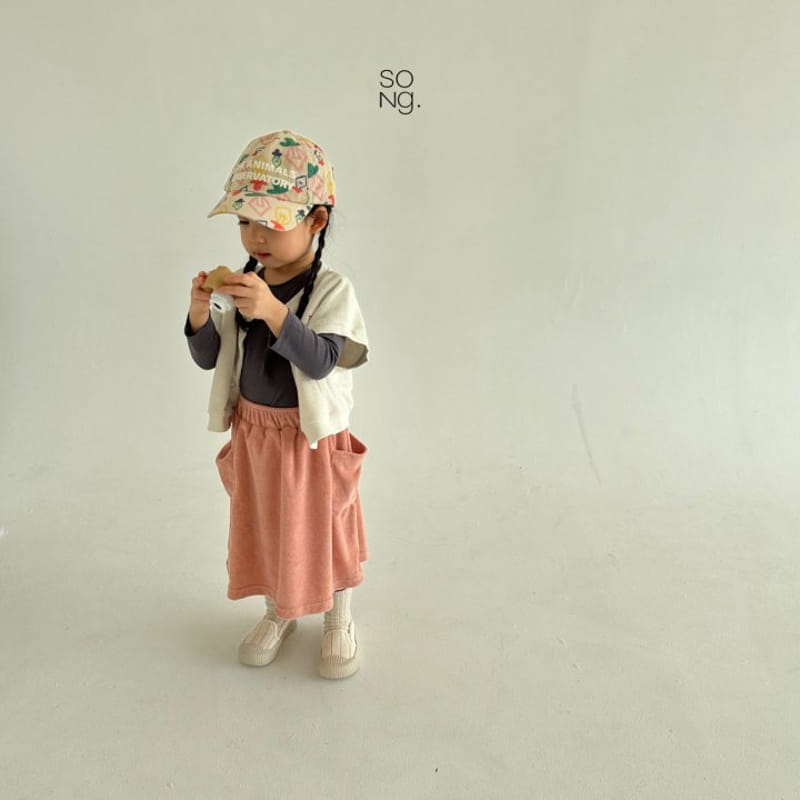 Song - Korean Children Fashion - #childrensboutique - Pocket Skirt - 2