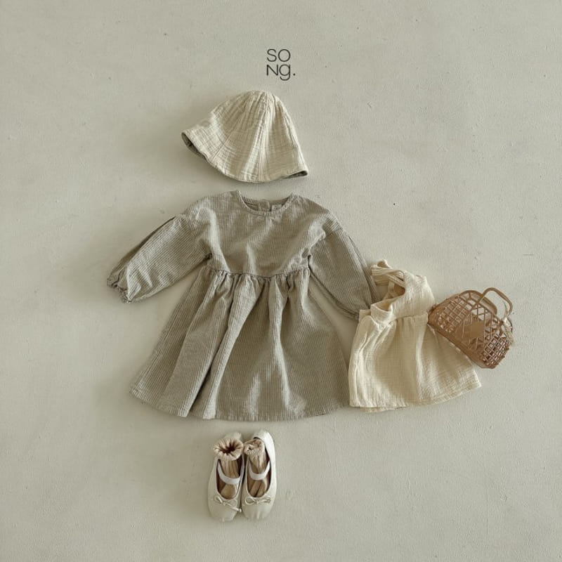 Song - Korean Children Fashion - #childrensboutique - Mono One-piece