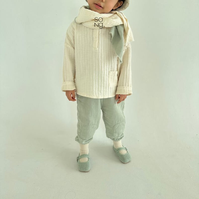 Song - Korean Children Fashion - #designkidswear - Bread Pants - 10