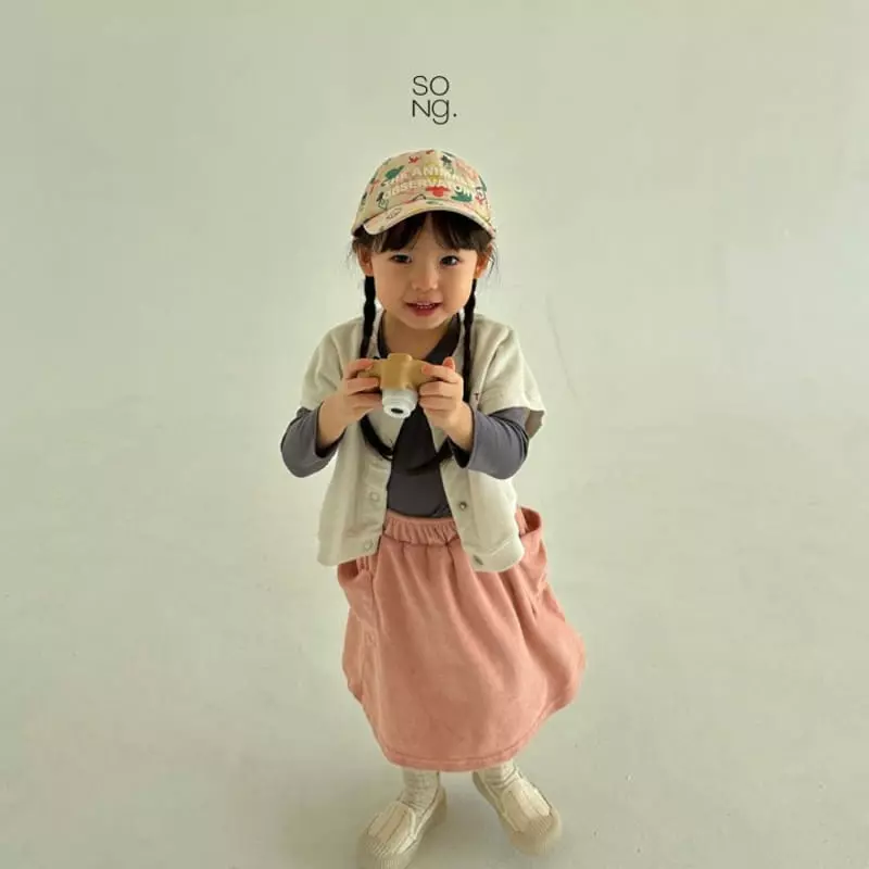 Song - Korean Children Fashion - #designkidswear - Pocket Skirt - 3