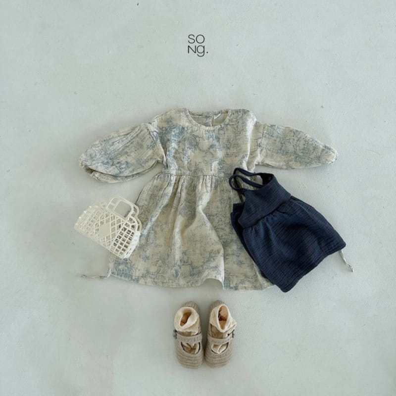 Song - Korean Children Fashion - #designkidswear - Garden One-piece