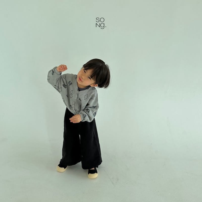 Song - Korean Children Fashion - #discoveringself - Pintuck Pants - 10