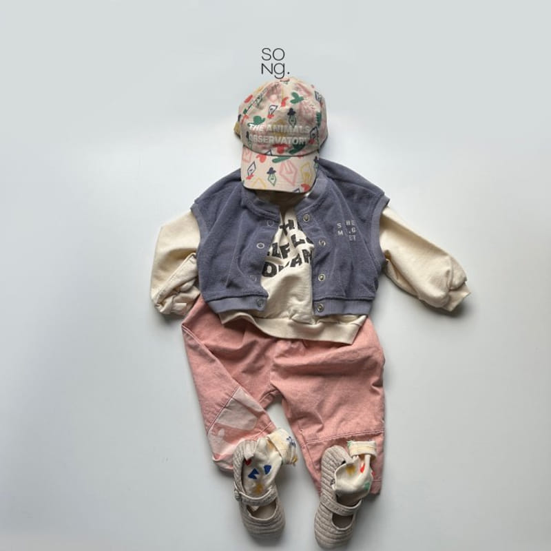 Song - Korean Children Fashion - #discoveringself - Rev Pants - 7