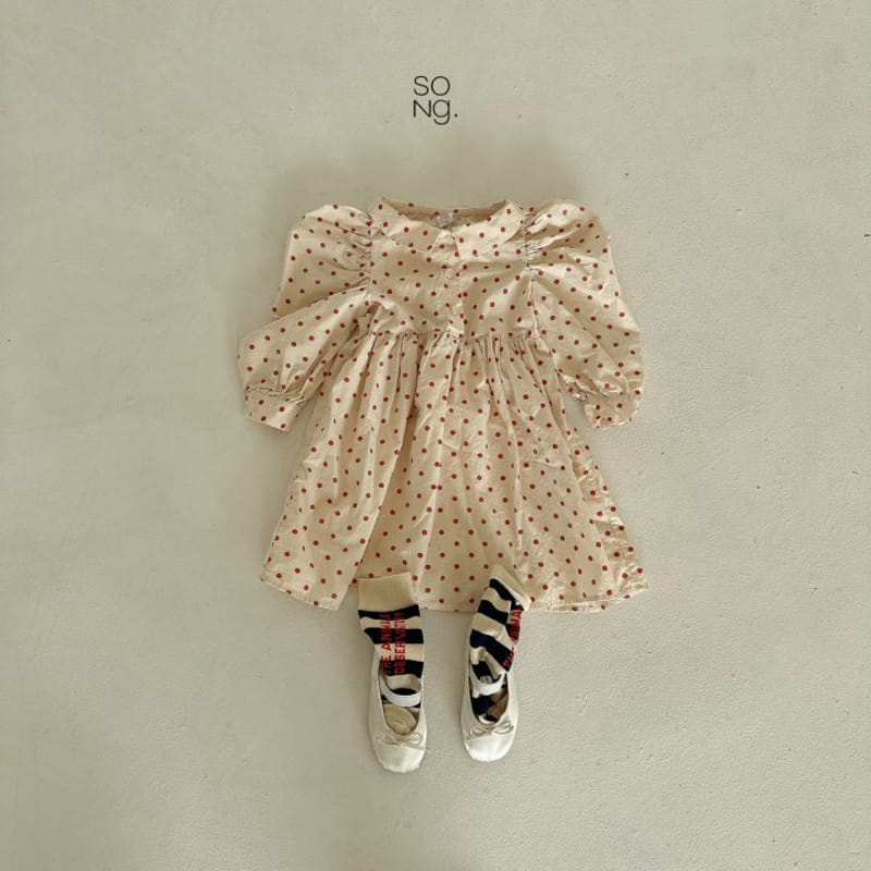Song - Korean Children Fashion - #discoveringself - Elly One-piece