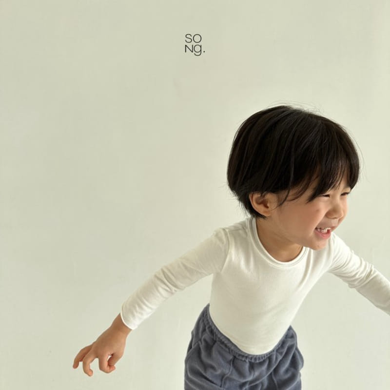 Song - Korean Children Fashion - #fashionkids - Span Sticky Tee - 9