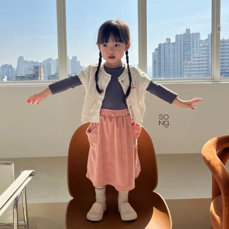 Song - Korean Children Fashion - #fashionkids - Pocket Skirt - 5