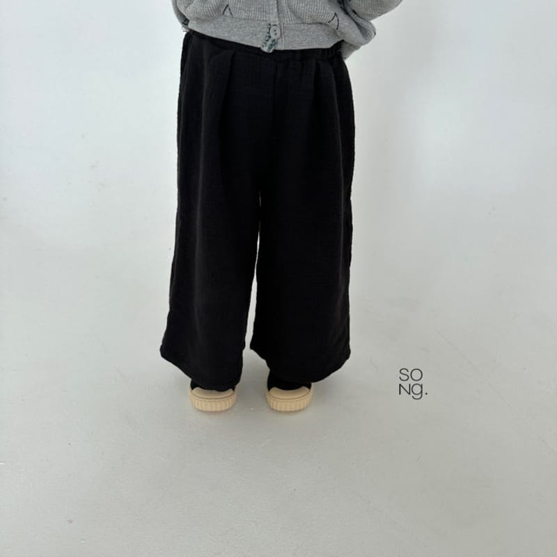 Song - Korean Children Fashion - #kidsshorts - Pintuck Pants - 12