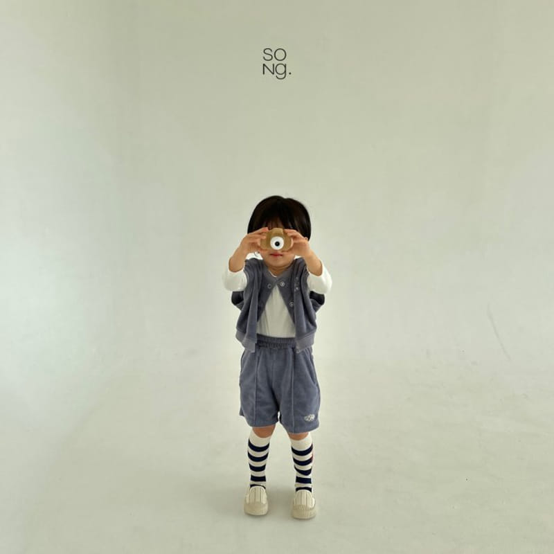 Song - Korean Children Fashion - #kidsshorts - Teddy Shorts - 8