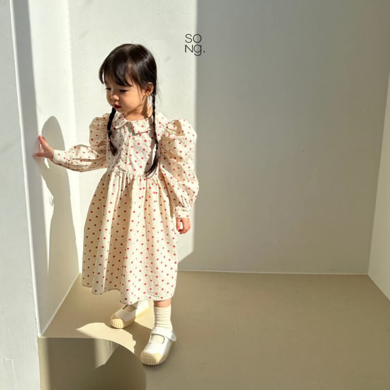 Song - Korean Children Fashion - #kidsshorts - Elly One-piece - 3