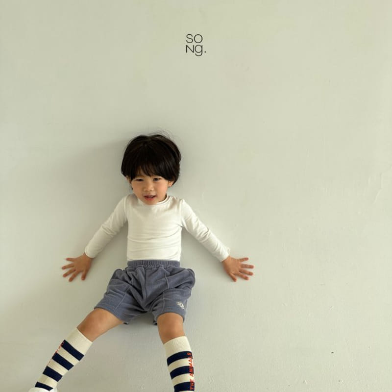 Song - Korean Children Fashion - #kidsstore - Span Sticky Tee - 11