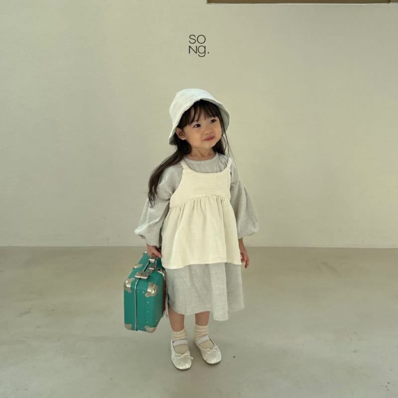 Song - Korean Children Fashion - #kidsstore - Mono One-piece - 6