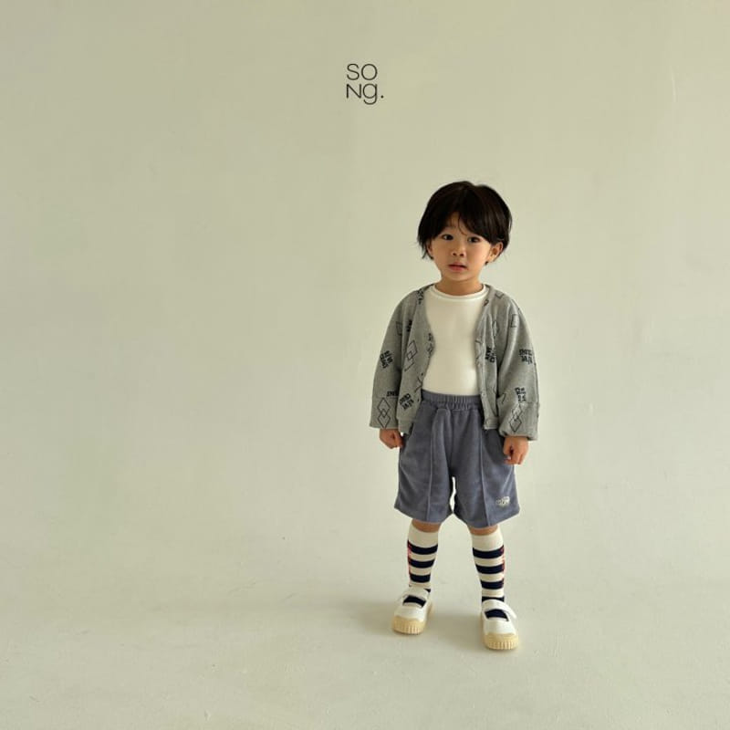 Song - Korean Children Fashion - #kidzfashiontrend - Teddy Shorts - 10