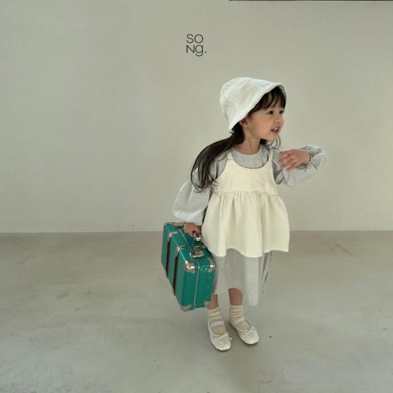 Song - Korean Children Fashion - #kidzfashiontrend - Mono One-piece - 7