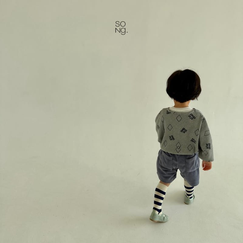 Song - Korean Children Fashion - #littlefashionista - Teddy Shorts - 12