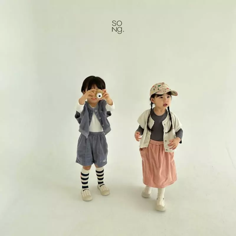 Song - Korean Children Fashion - #littlefashionista - Pocket Skirt - 10