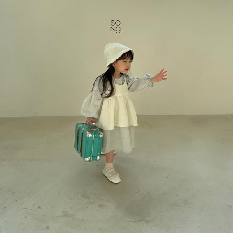 Song - Korean Children Fashion - #littlefashionista - Mono One-piece - 9