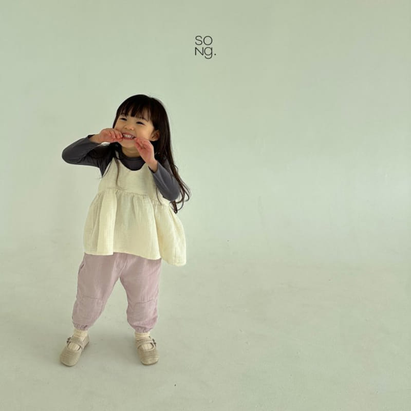 Song - Korean Children Fashion - #magicofchildhood - Bread Pants - 2