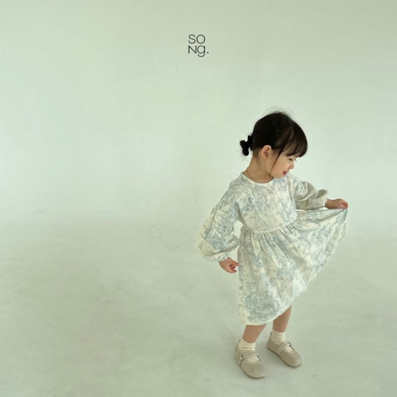 Song - Korean Children Fashion - #magicofchildhood - Garden One-piece - 9
